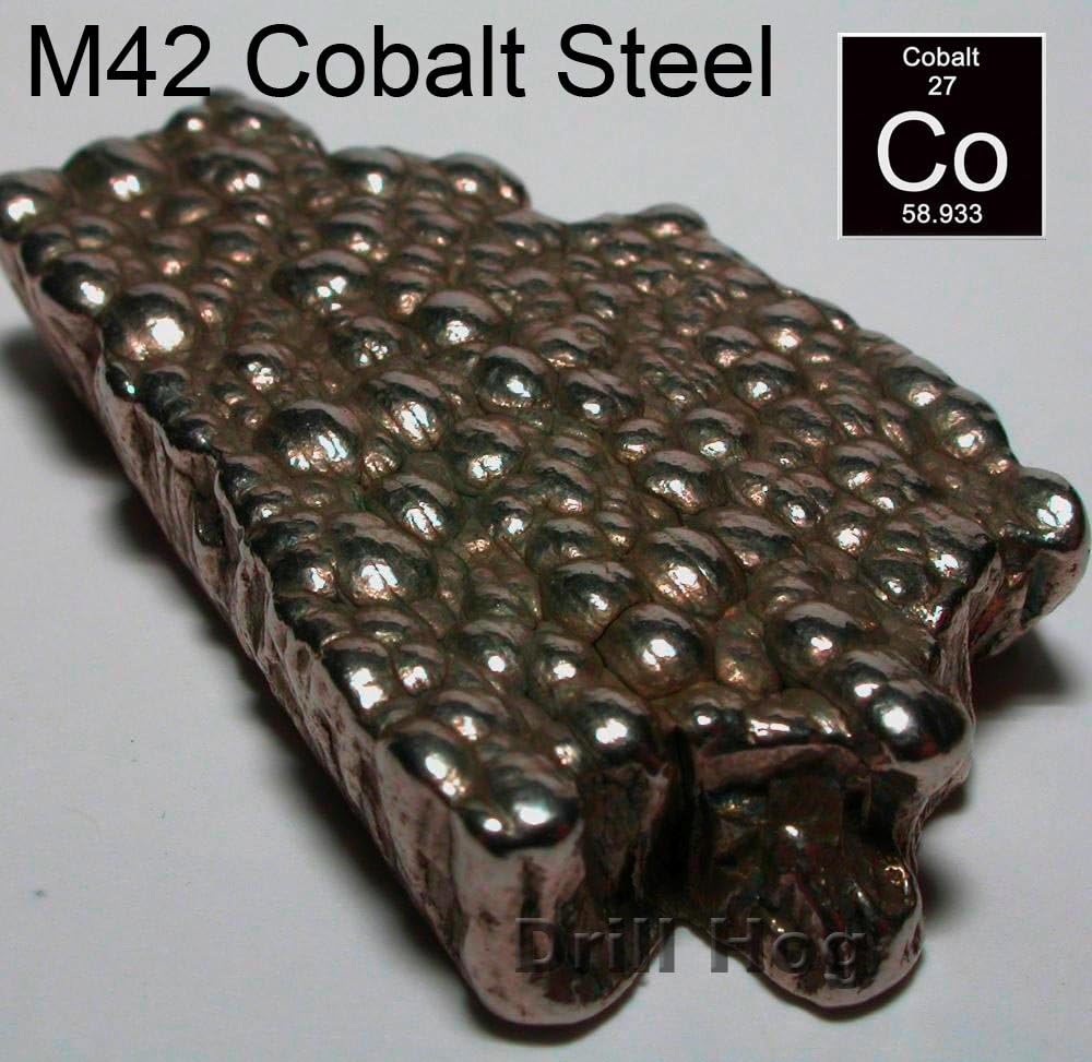 29 Pc Cobalt M42+ Drill Bit Set with Steel Case L209553