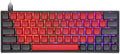 60% Mechanical Keyboard, RGB LED Backlit, Gateron Optical Switch, USB Wired Gaming Keyboard V2813