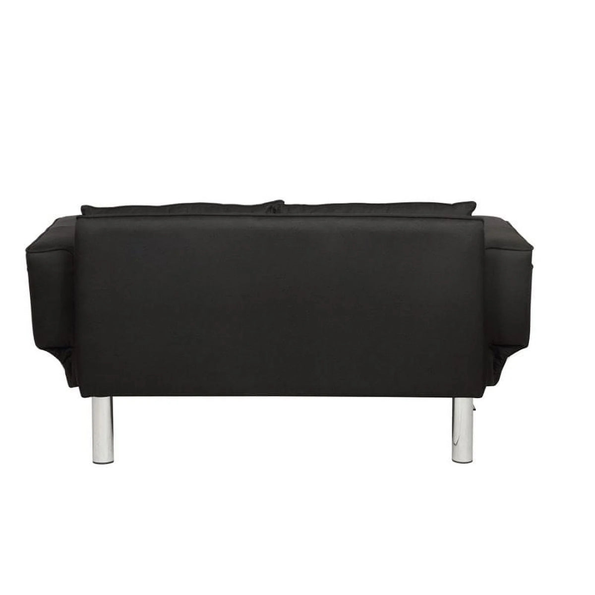 Black Convertible Sofa E106