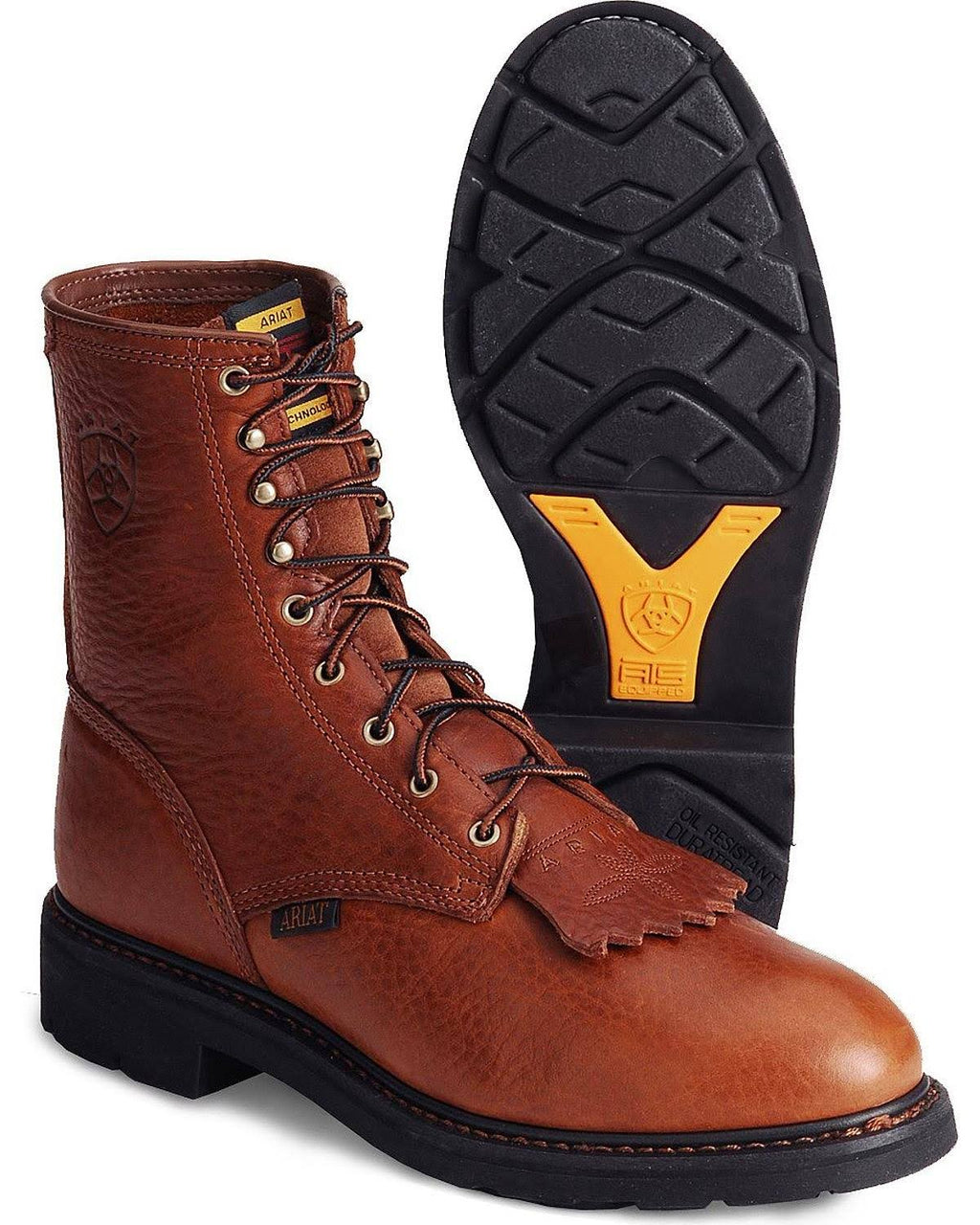 Brown 12 Men's Boots M6955