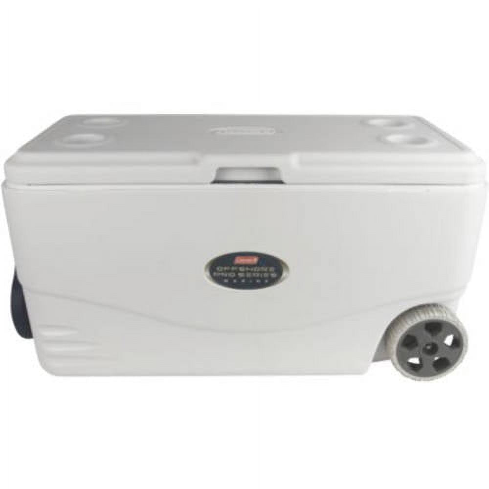 White 82 qt Hard Sided Cooler N364