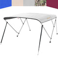 3 Bow Waterproof Boat Canopy with Rear Support I2947