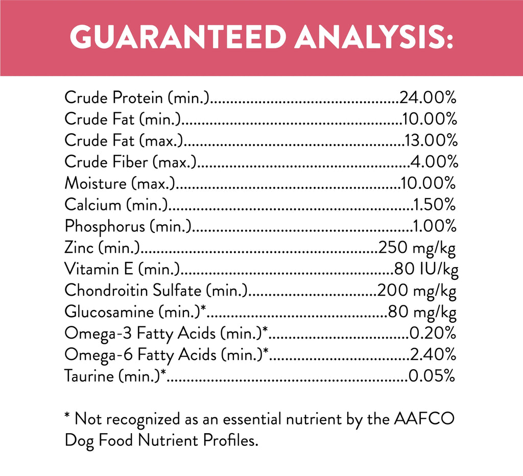 8 Lb. Bag Dry Dog Food Y14052