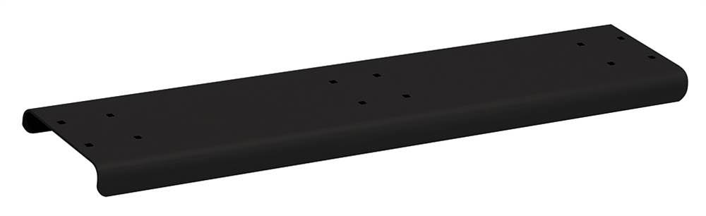 Black Rural Mailbox Spreader, 3 Wide I935054