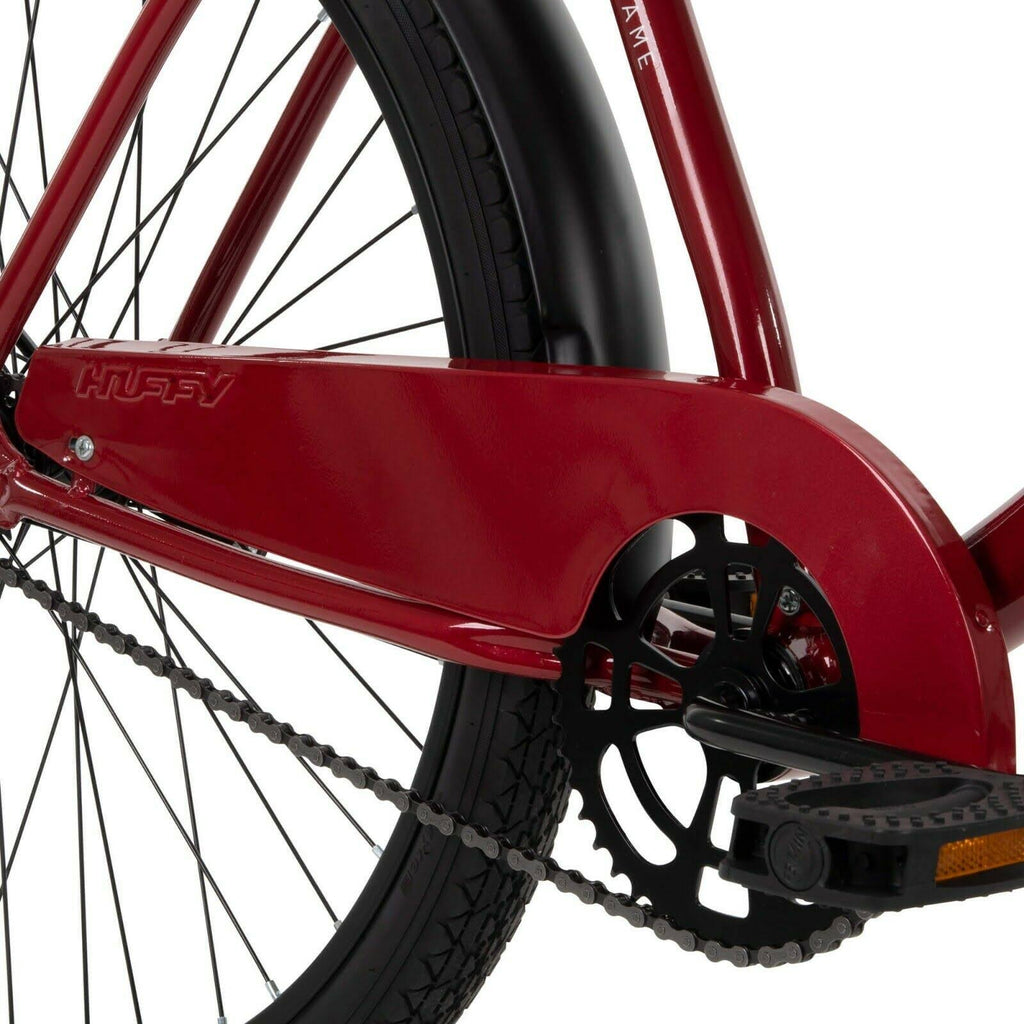 Red 26 inch Cruiser Bike Z49469