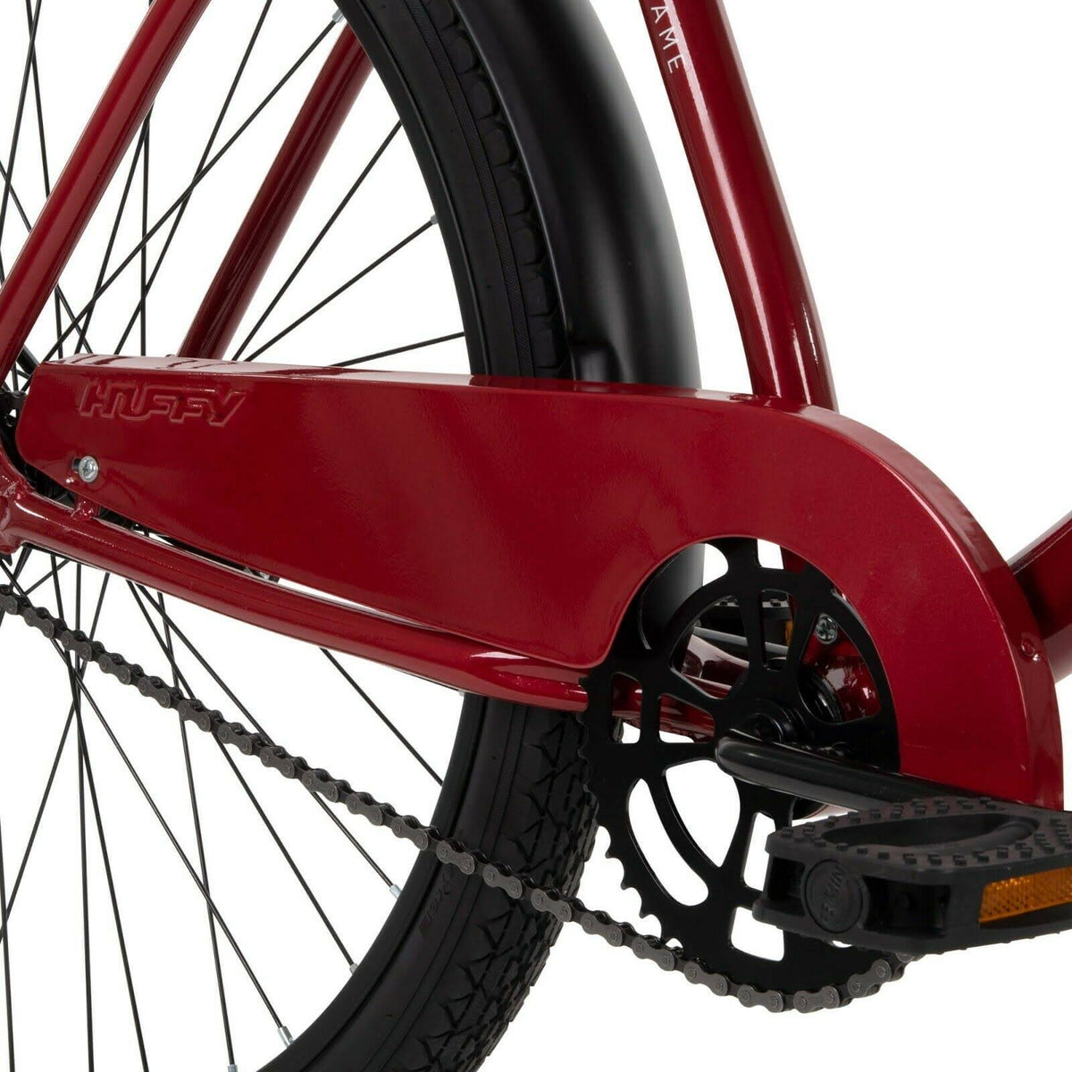 Red 26 inch Cruiser Bike Z49469
