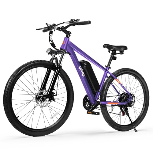21-Speed Mountain Ebike with Peak 1200W 48V10.4Ah Removable Battery 27.5X2.1 Tire Y245906