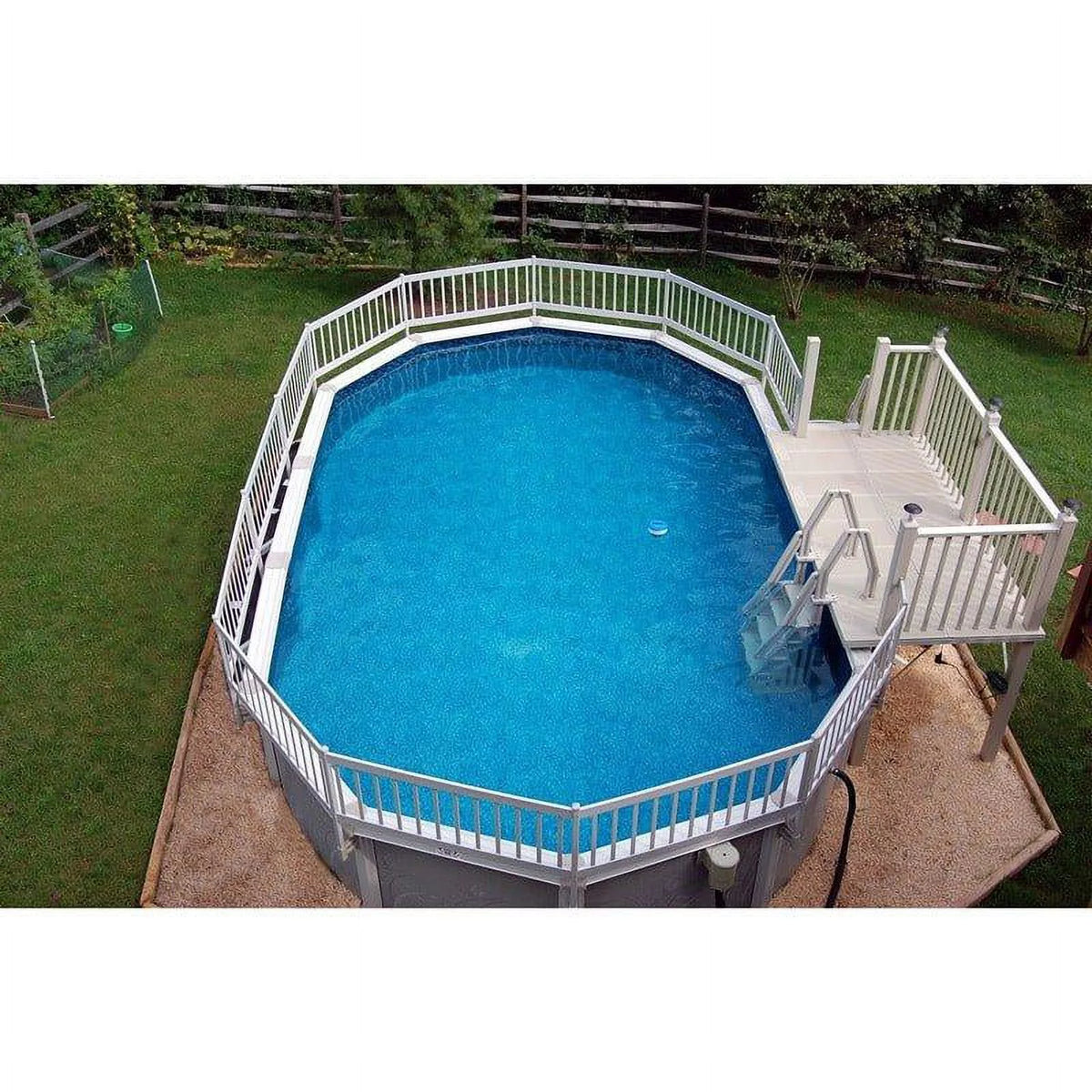 5 x 10 ft. Above Ground Swimming Pool Deck Kit B2406