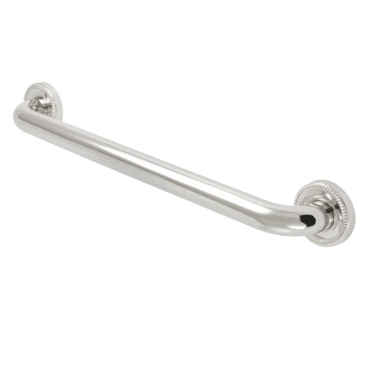 18x22 Decorative Grab Bar, Polished Nickel H400929
