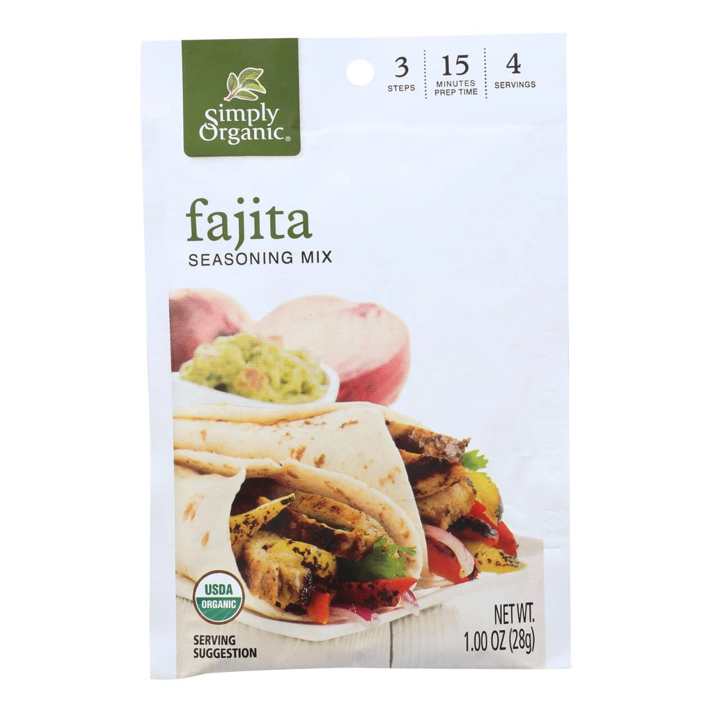 Case of 12 1 oz Fajita Seasoning Mix R581561