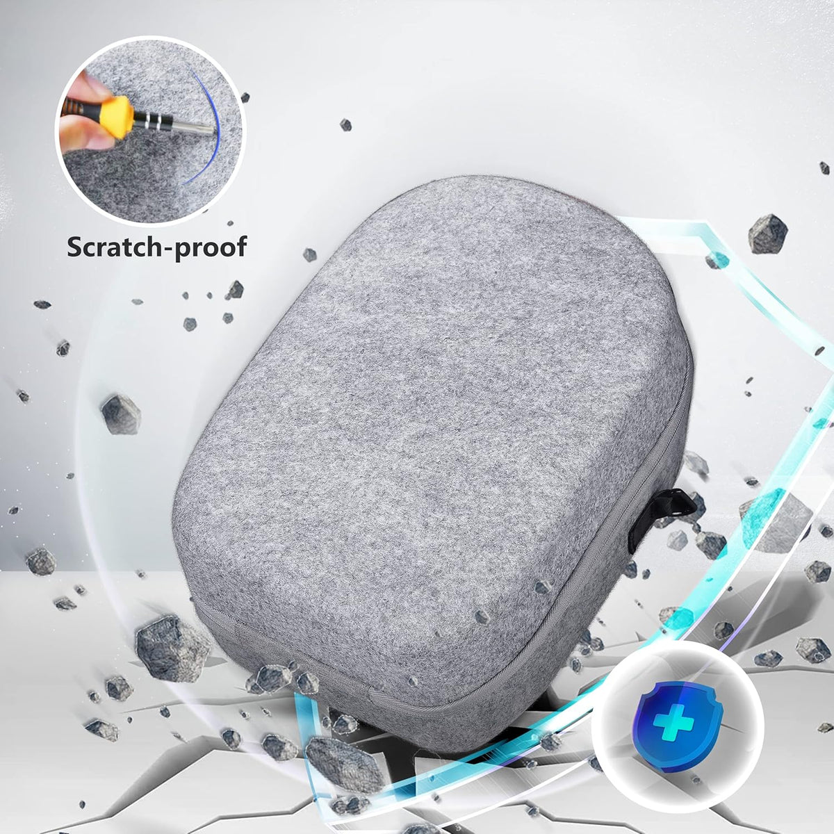 Hard Shell Carrying Case for Oculus Quest 2 Pack of 2 J156883