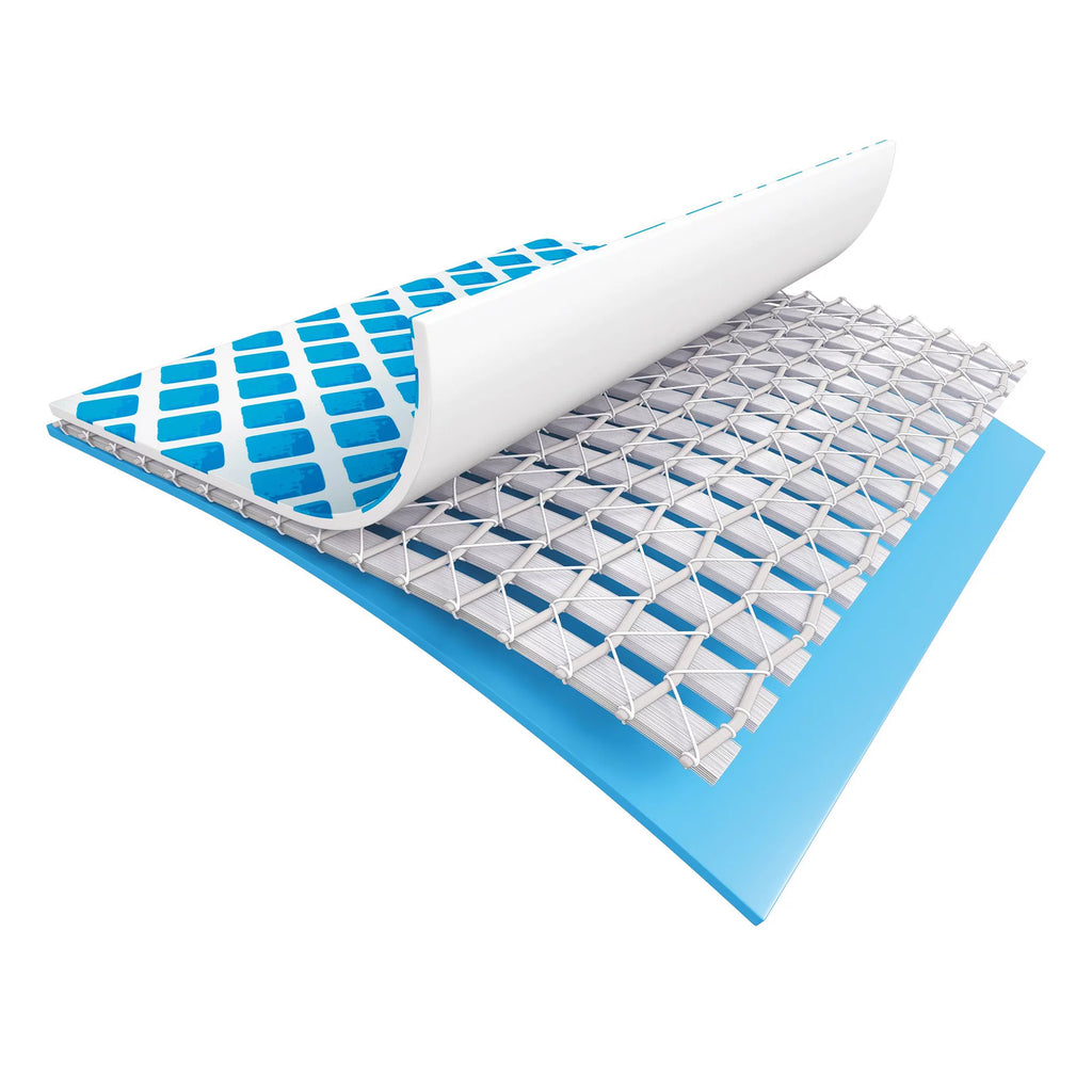 12ft x 30in Metal Frame Above Ground Swimming Pool with Filter H749