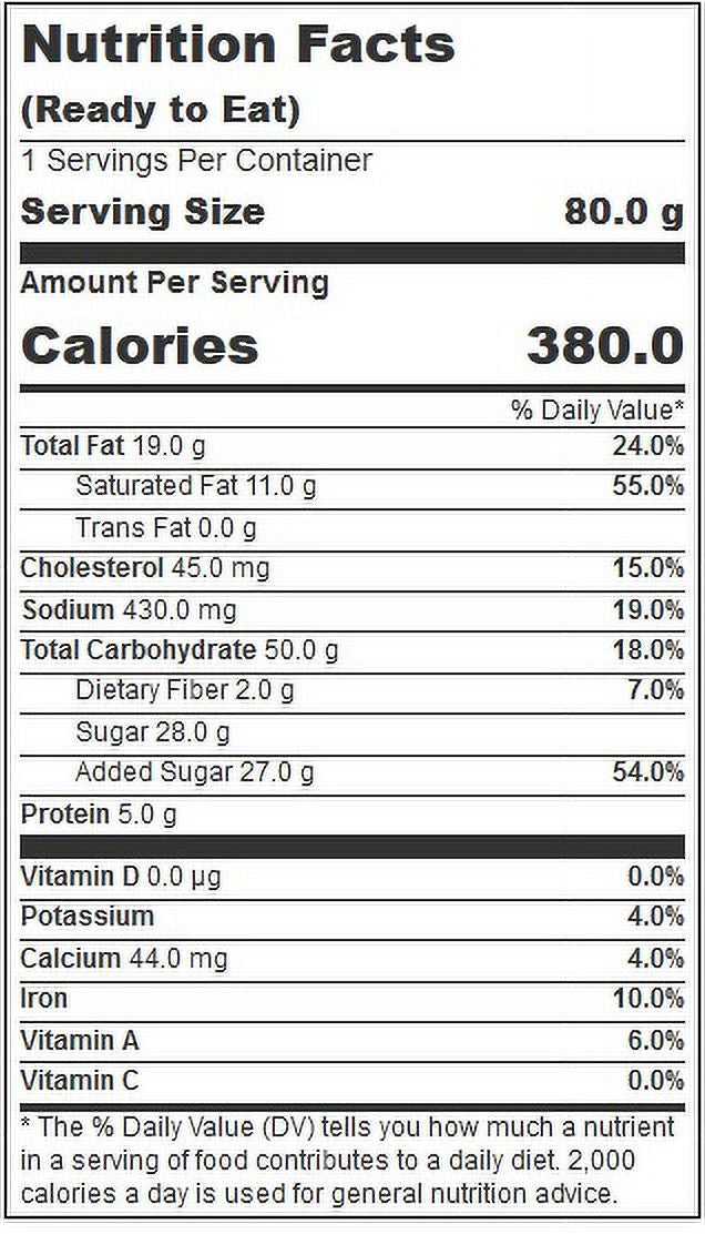 Chococlate Chunk Manifesto Cookie 3.02 oz (48 Count) X194