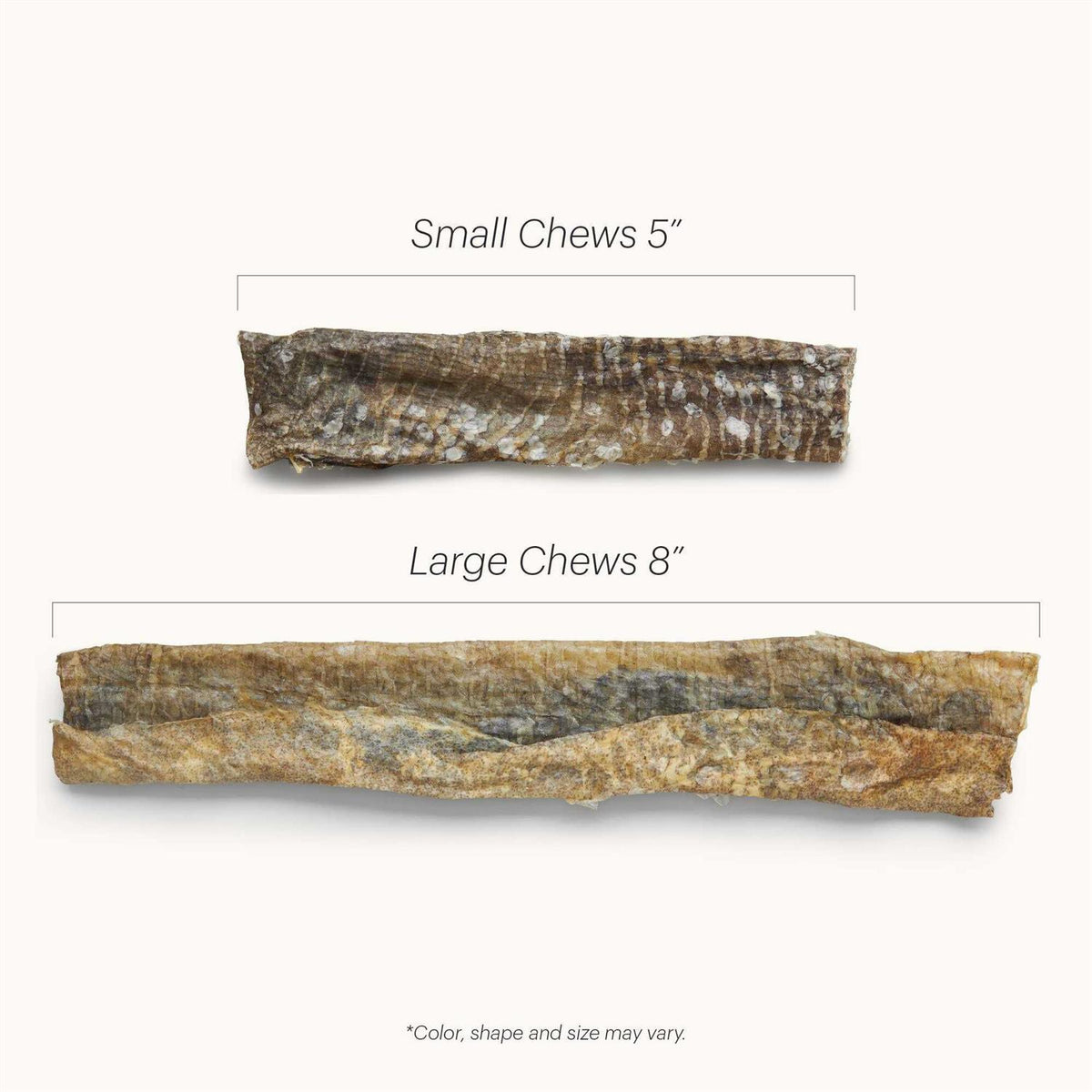 Cod Dog Chews X1666