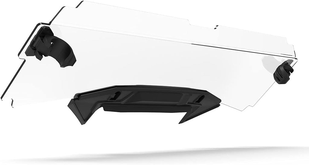 Half Windshield Clear Hard Coat Compatible with Polaris RZR PRO XP 4 E68865