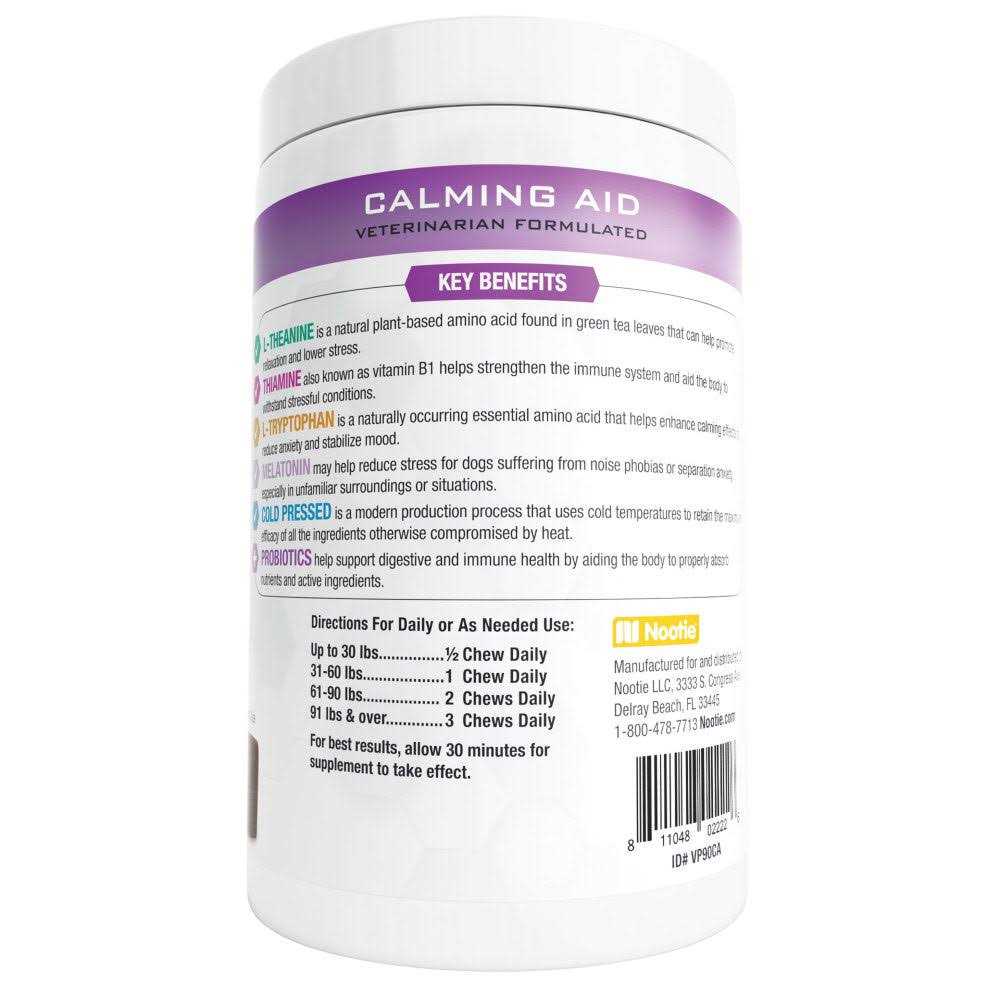 Calming 90 Count Pet Supplies W966266