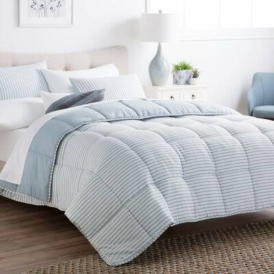 Full Calm Sea Down Alternative Comforter U598