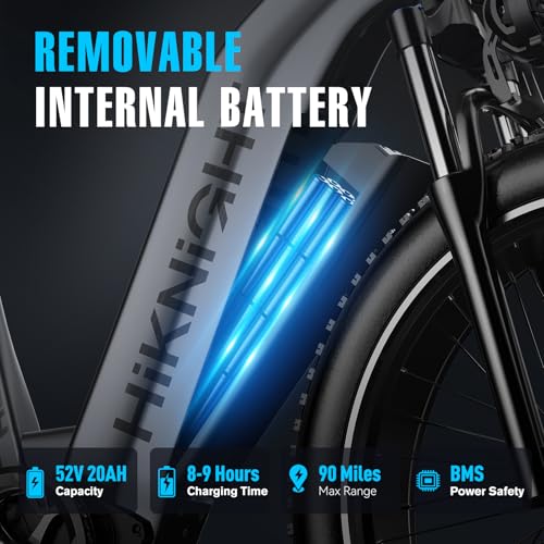 1600W 52V 20AH Fat Tire Electric Bike Q698