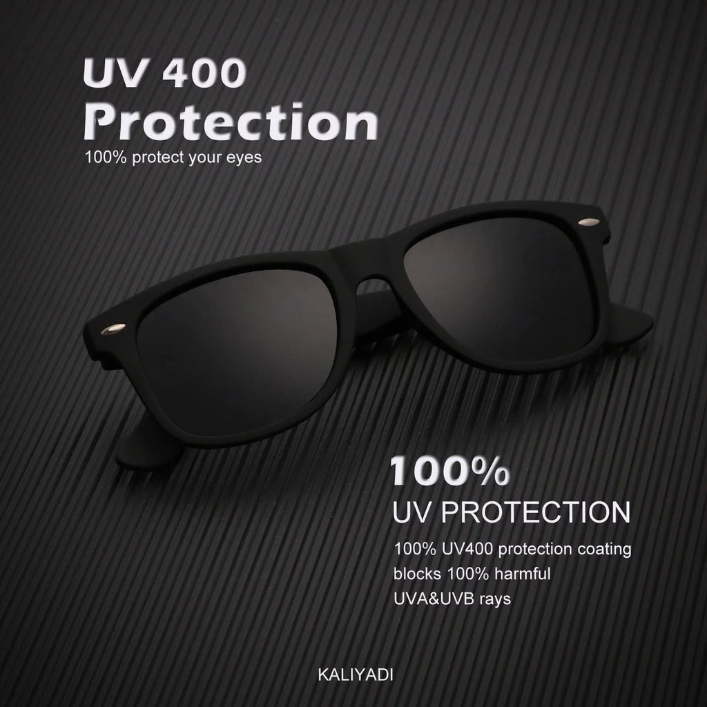 Polarized Sunglasses Matte Finish Color Mirror Lens 3 Pack Y35190