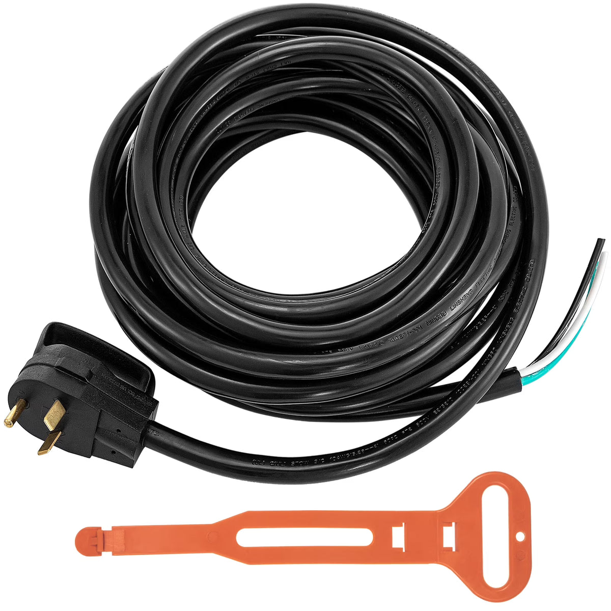 30 ft 30 amp Heavy Duty TT-30P Marine Shore Power Cord P9580