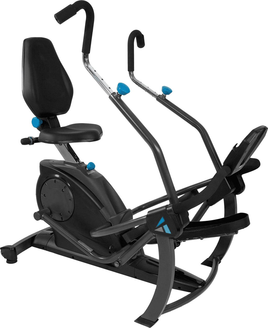 Recumbent Cross Trainer and Elliptical H3978