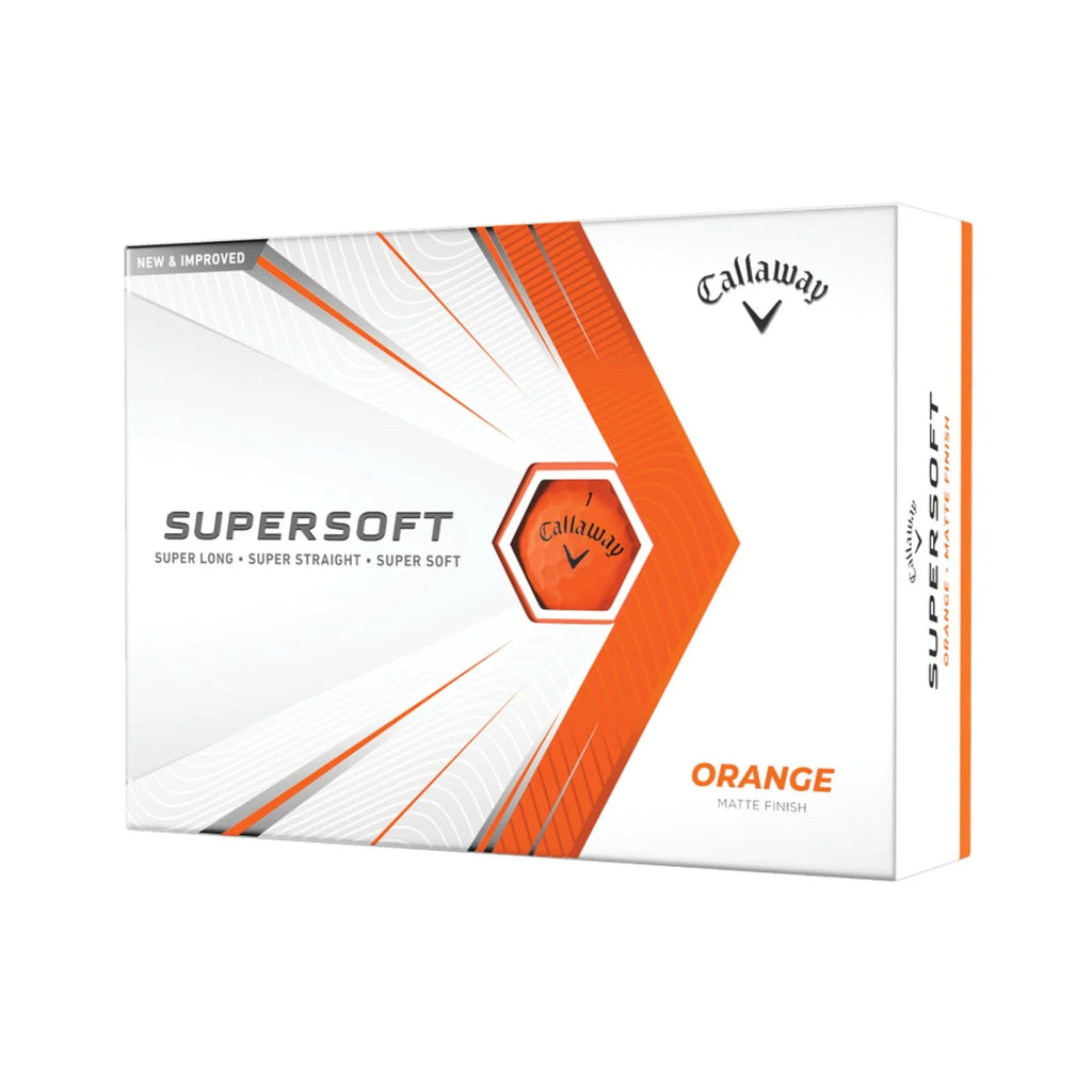 White 12 Pack Golf Balls X520