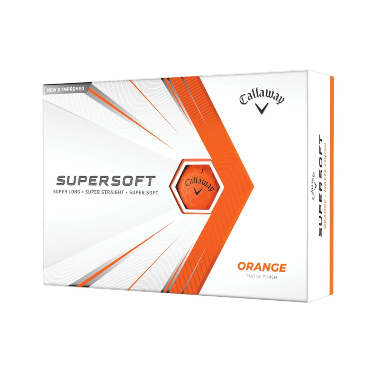 White 12 Pack Golf Balls X520