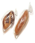 Clear 1mil Polypropylene Bread Bag - 11 x 20 + 1 1/2 LP - case/1000 N749847