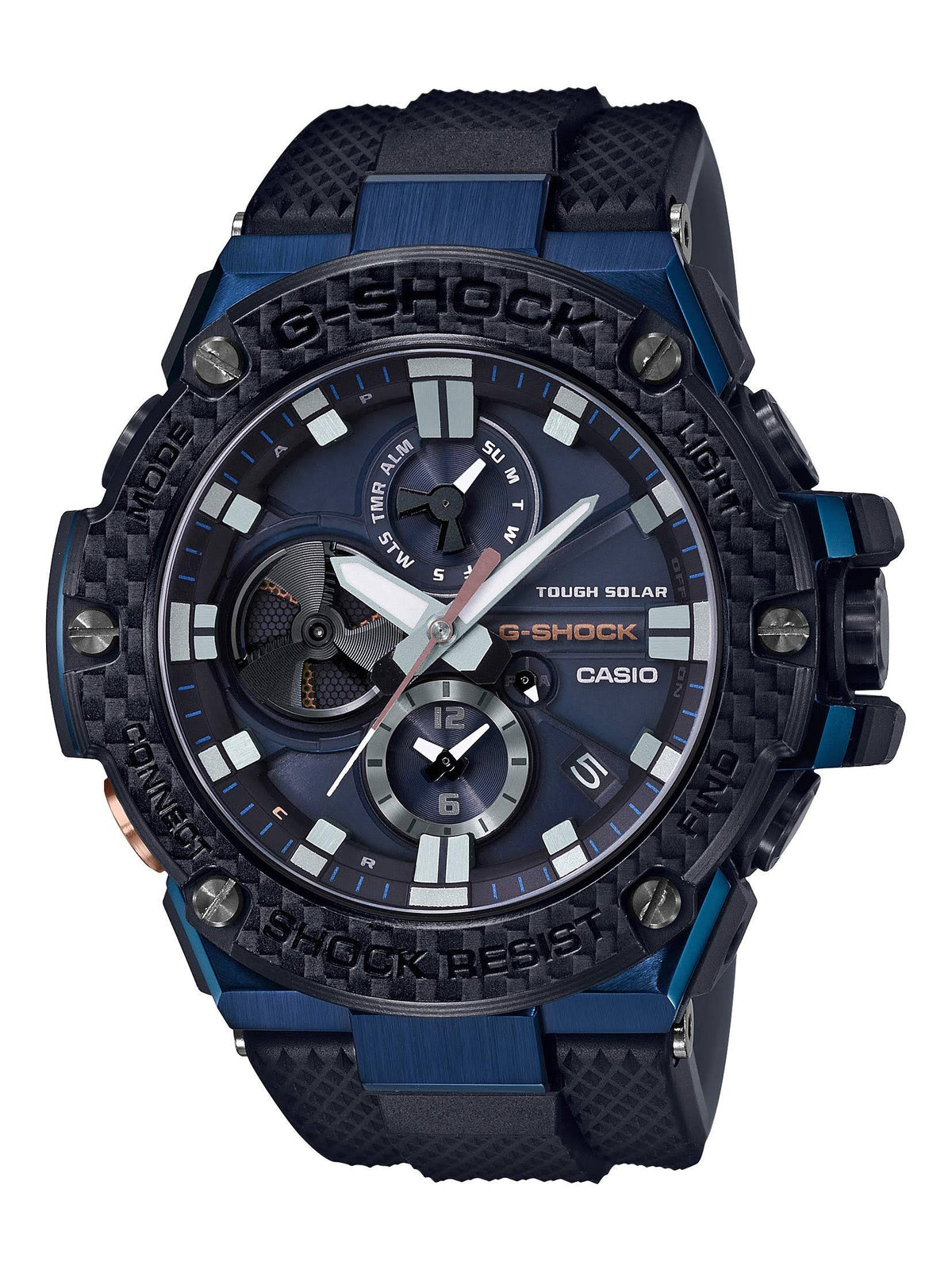 Blue G-Shock Watch D345