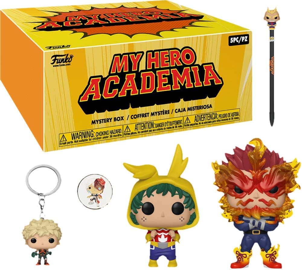 Endeavor and Deku Onesie Vinyl Figurine J207