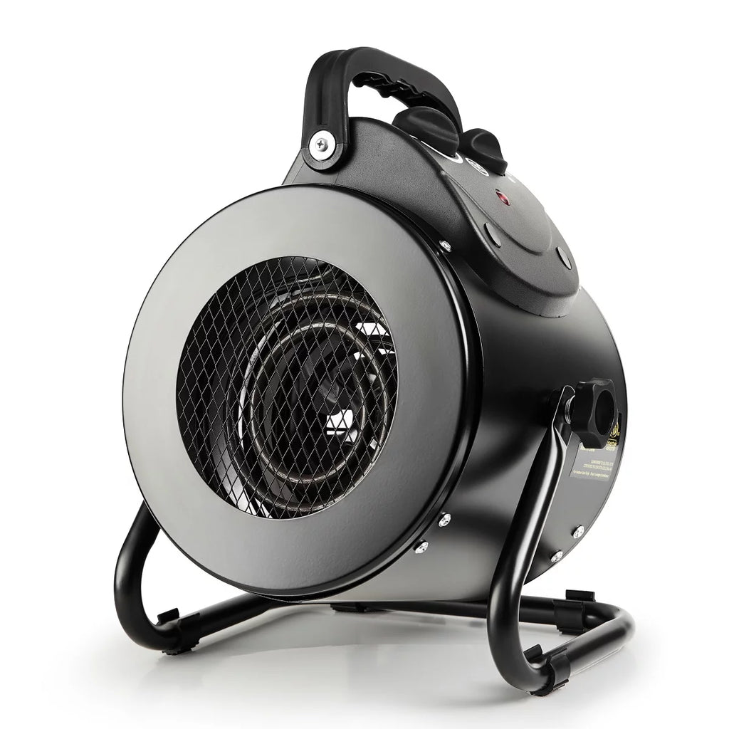 Black Electric Heater Fan with Overheat Protection U225096