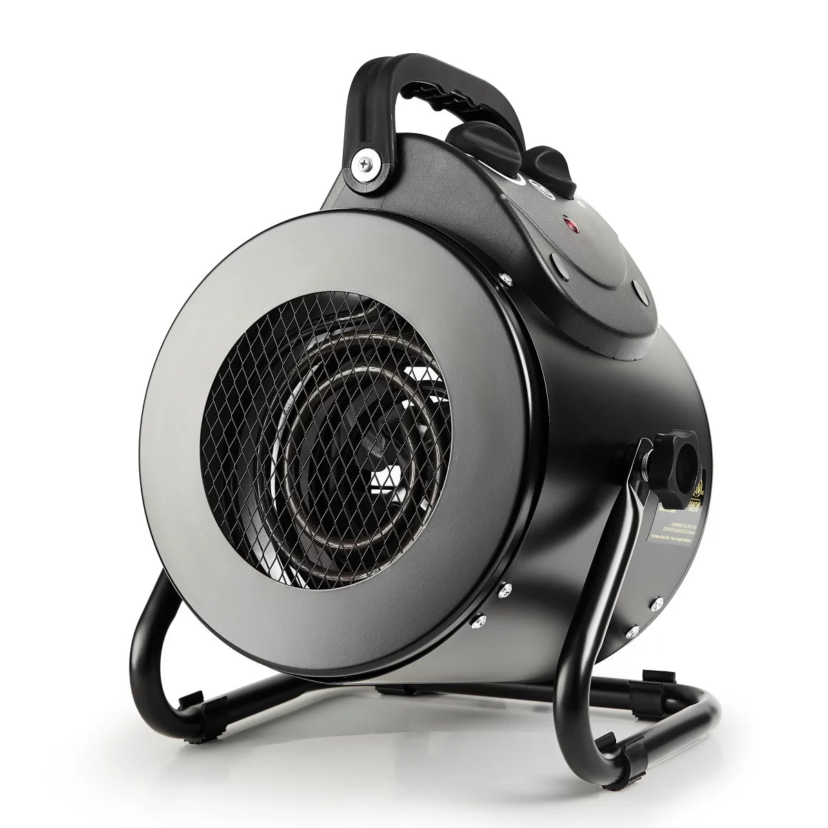 Black Electric Heater Fan with Overheat Protection U225096