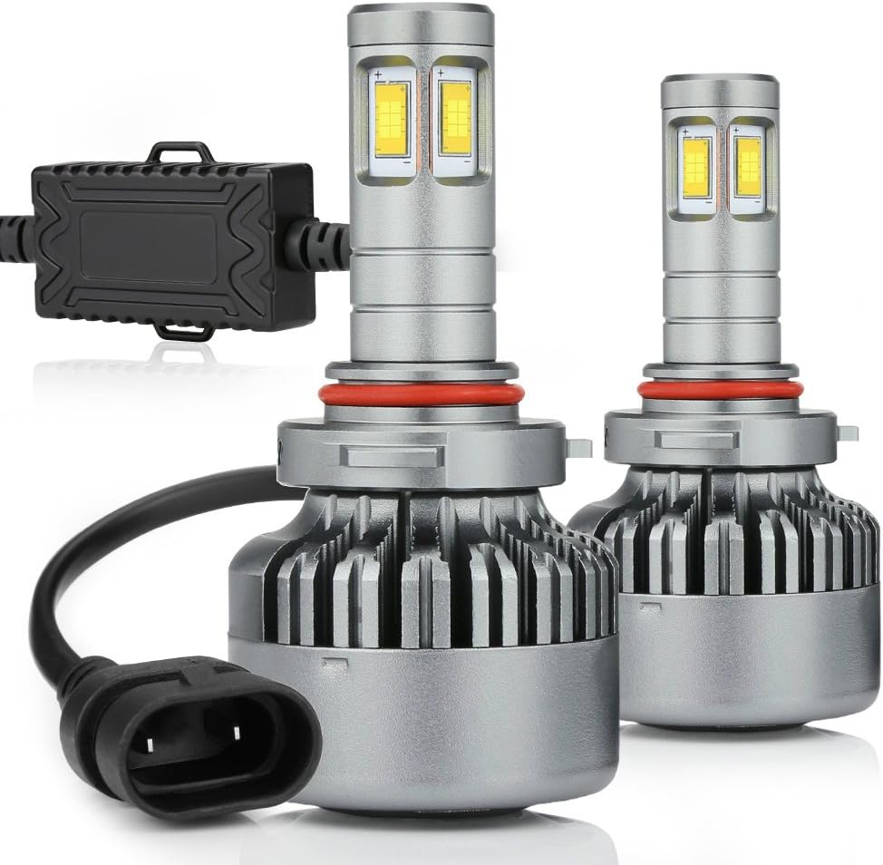 9005 LED Headlight Bulbs High Beam 6000K Pack of 2 I609600