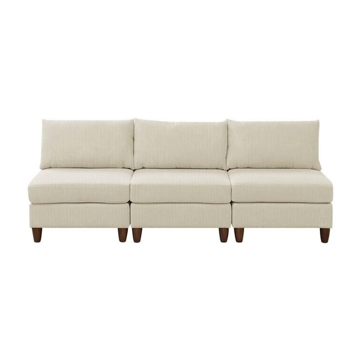 Upholstered Sofa J25098