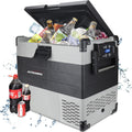 12 Volt 55 Quart Portable Car Refrigerator H58723