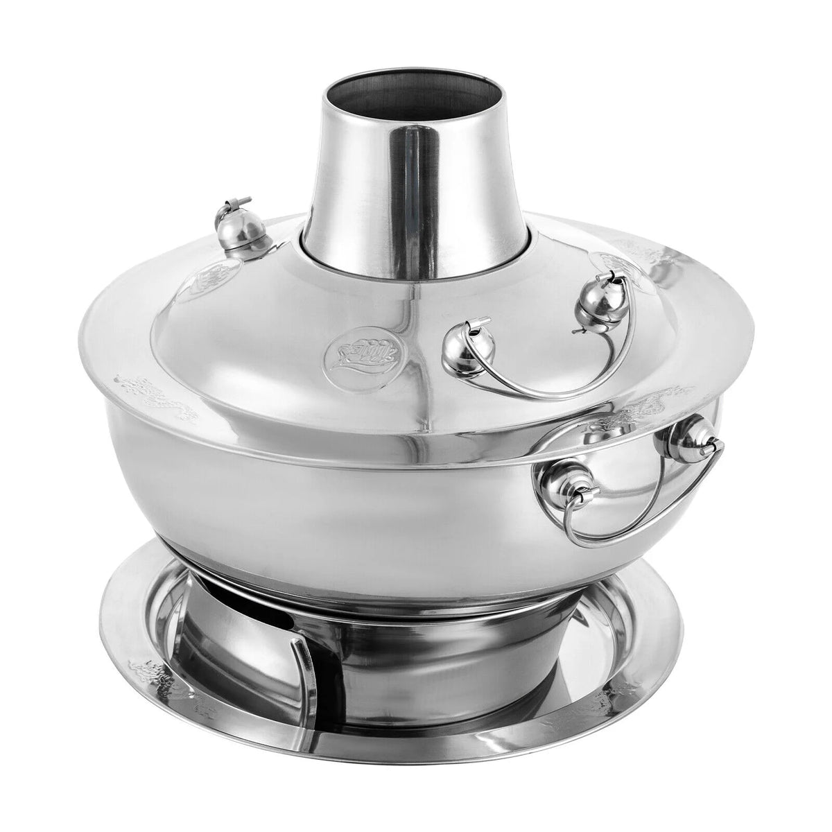 1.9QT/2.3QT Stainless Steel Shabu Hot Pot E784