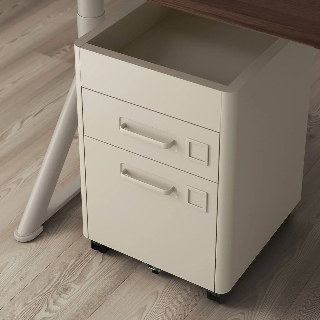 Beige Drawer Unit on Casters G1173