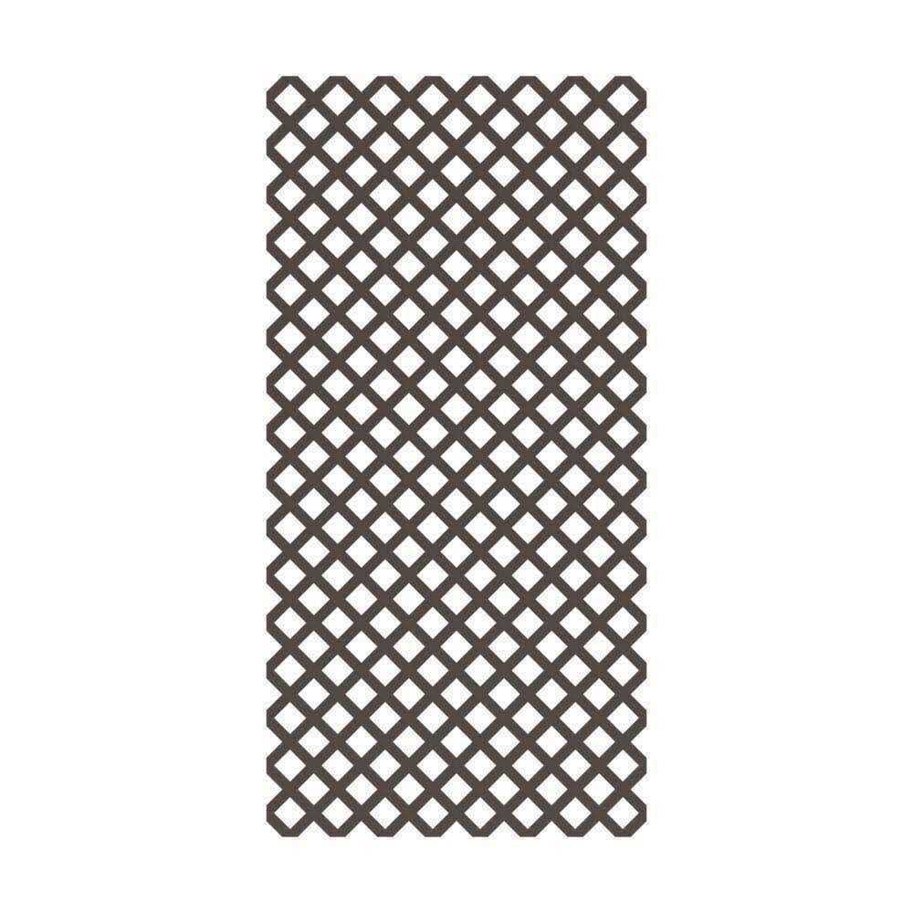4 ft x 8 ft Vinyl Lattice L957964