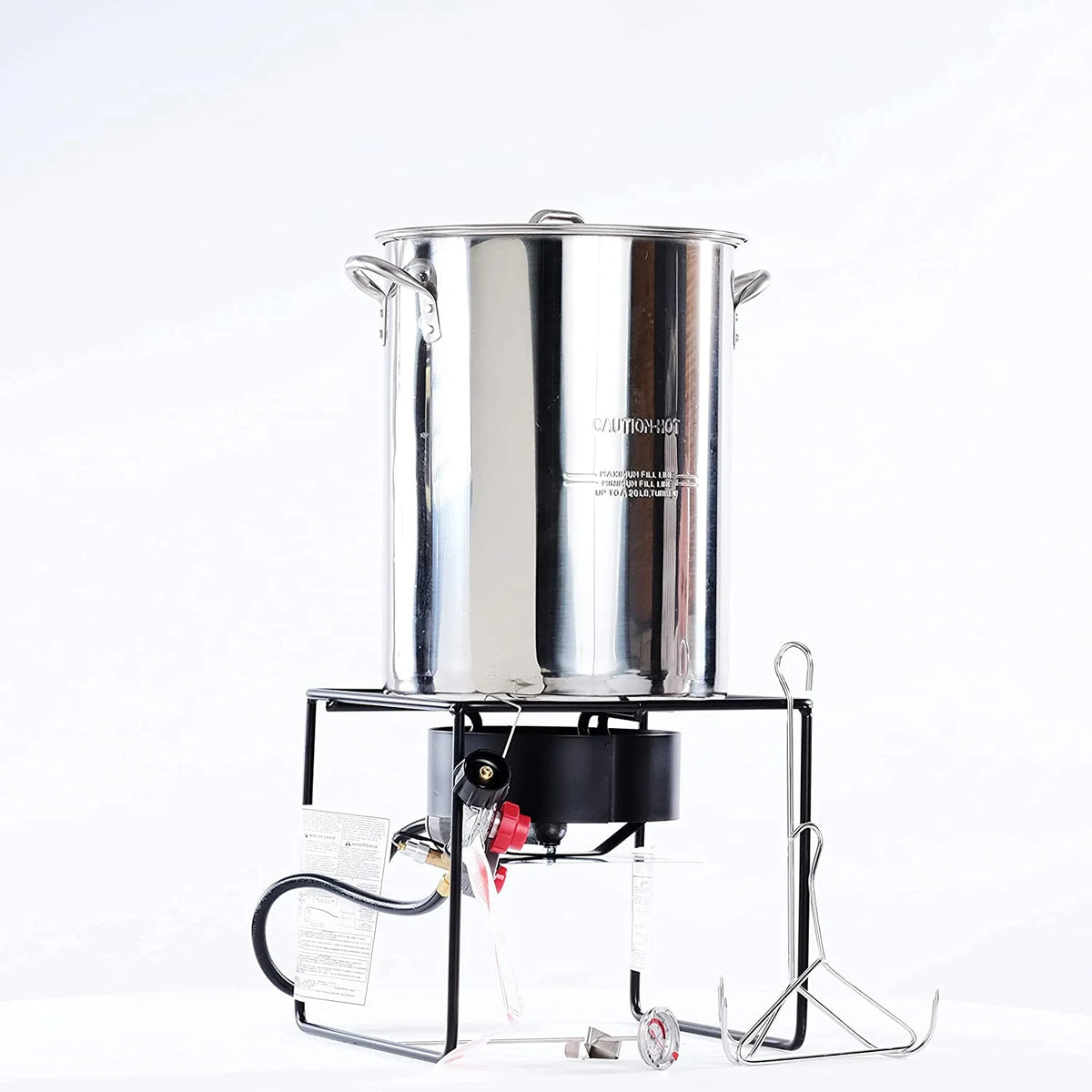 12 in. Stainless Steel Turkey Fryer Y99750