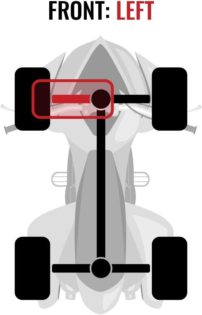 CV Axle for Can-Am 1000 Commander 800 2015 Q97007