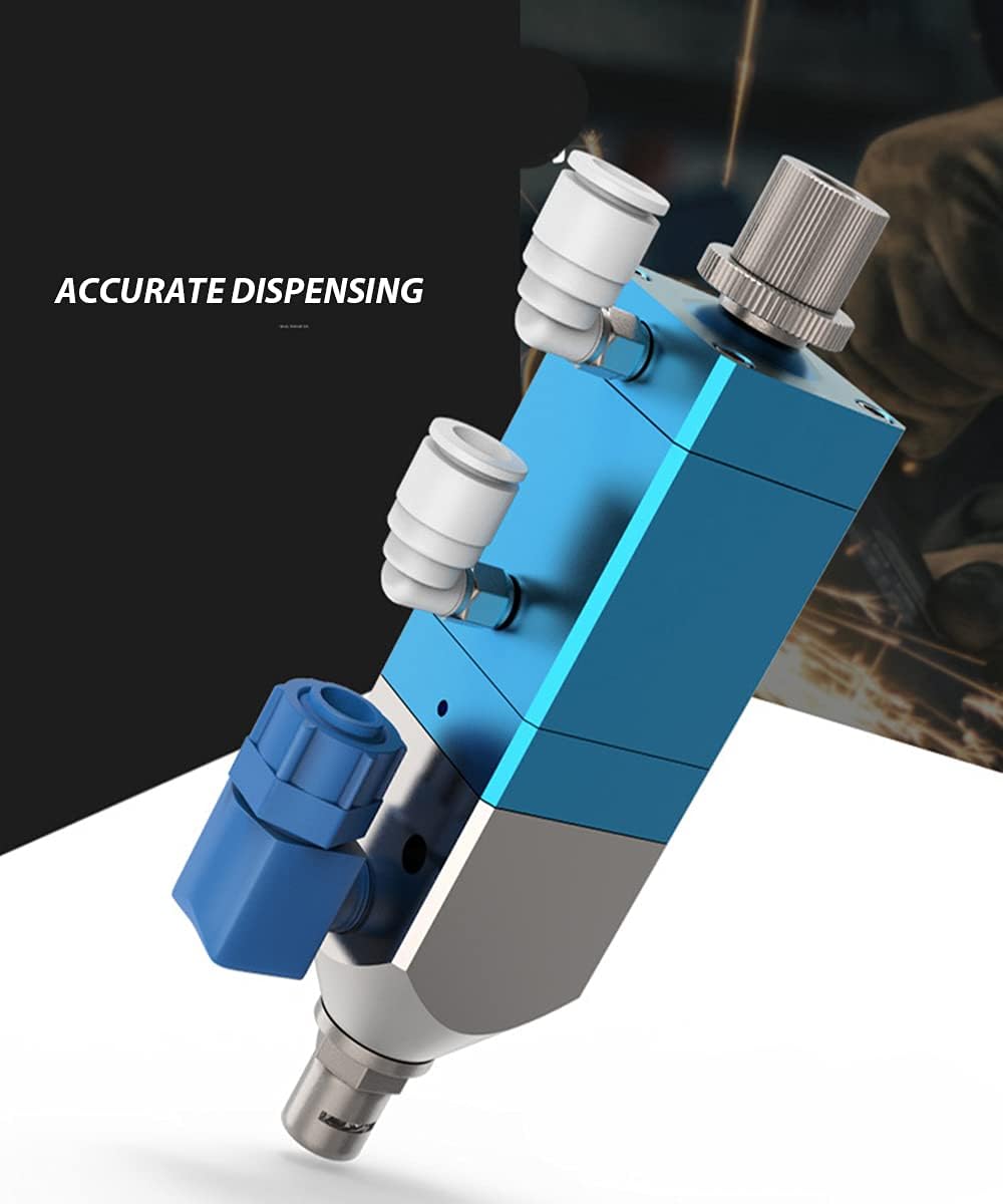 Pneumatic Lift Back Suction Dispensing Valve S13620