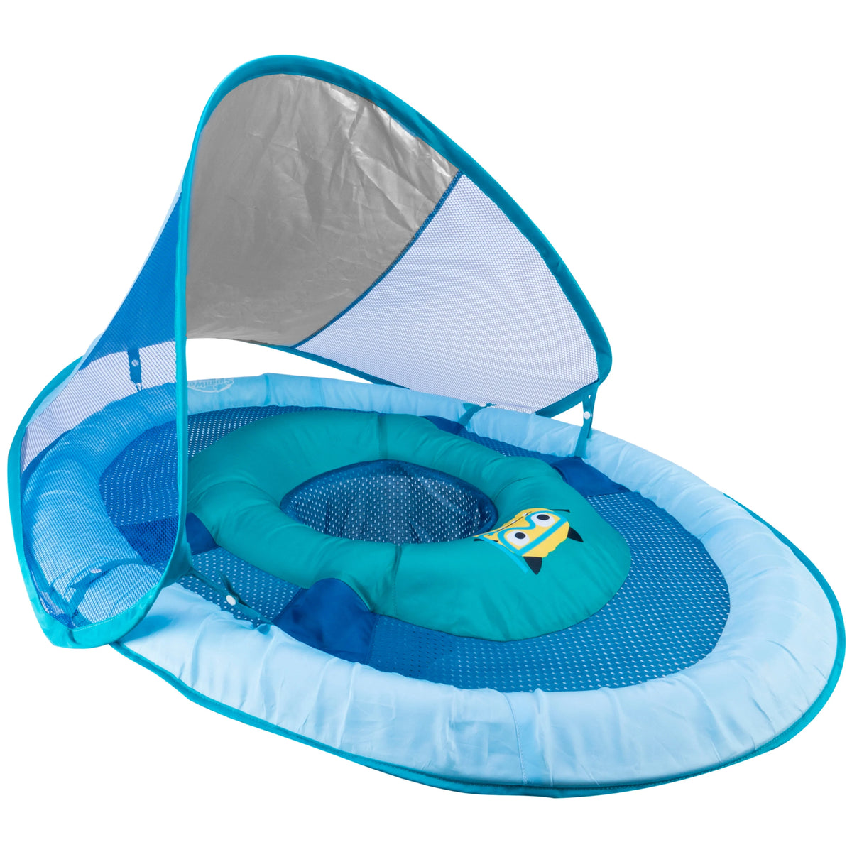 Inflatable Baby Pool Float with Sun Canopy U756