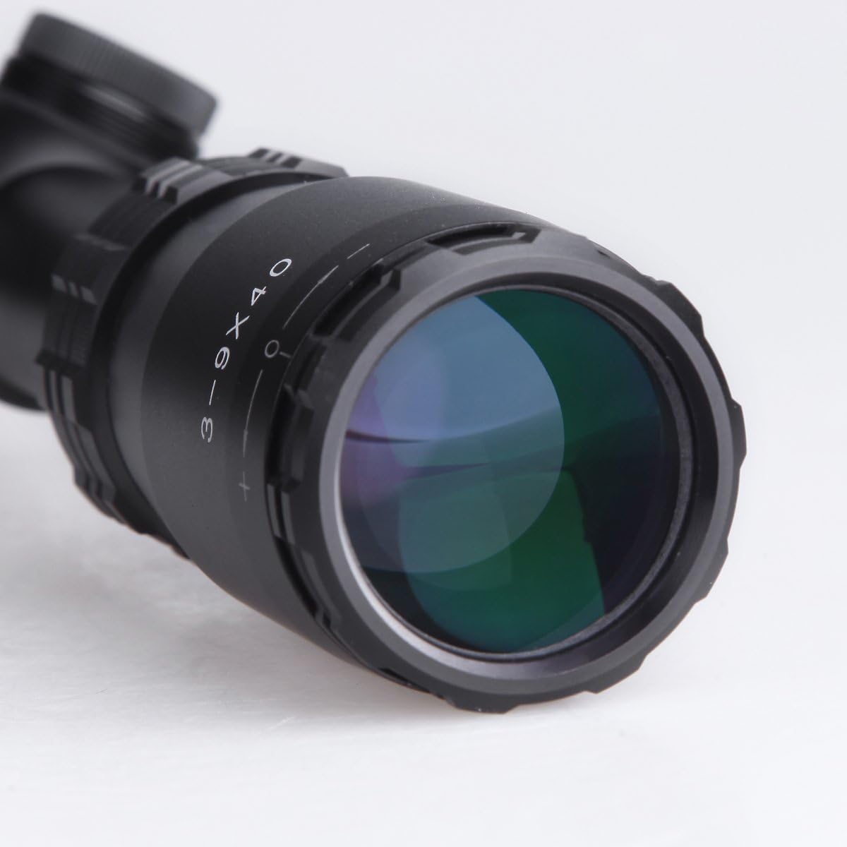 3-9x40 1-inch Tube Rifle Scope, Pack of 2 Q896