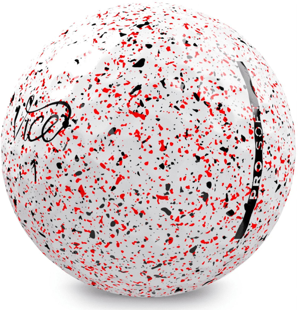 Red 12 Pack Golf Balls F4525