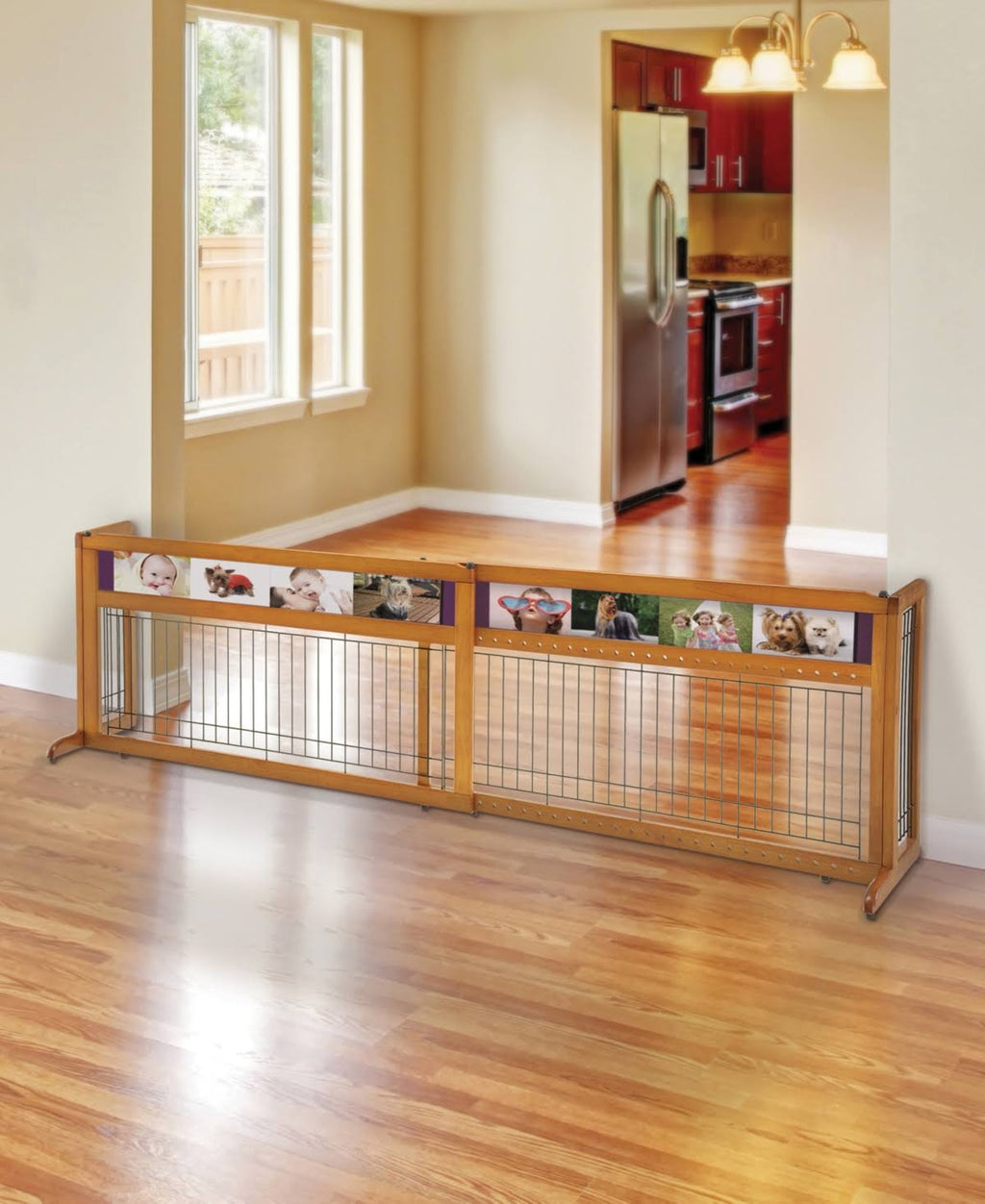 Freestanding Pet Gate - Autumn Matte P340