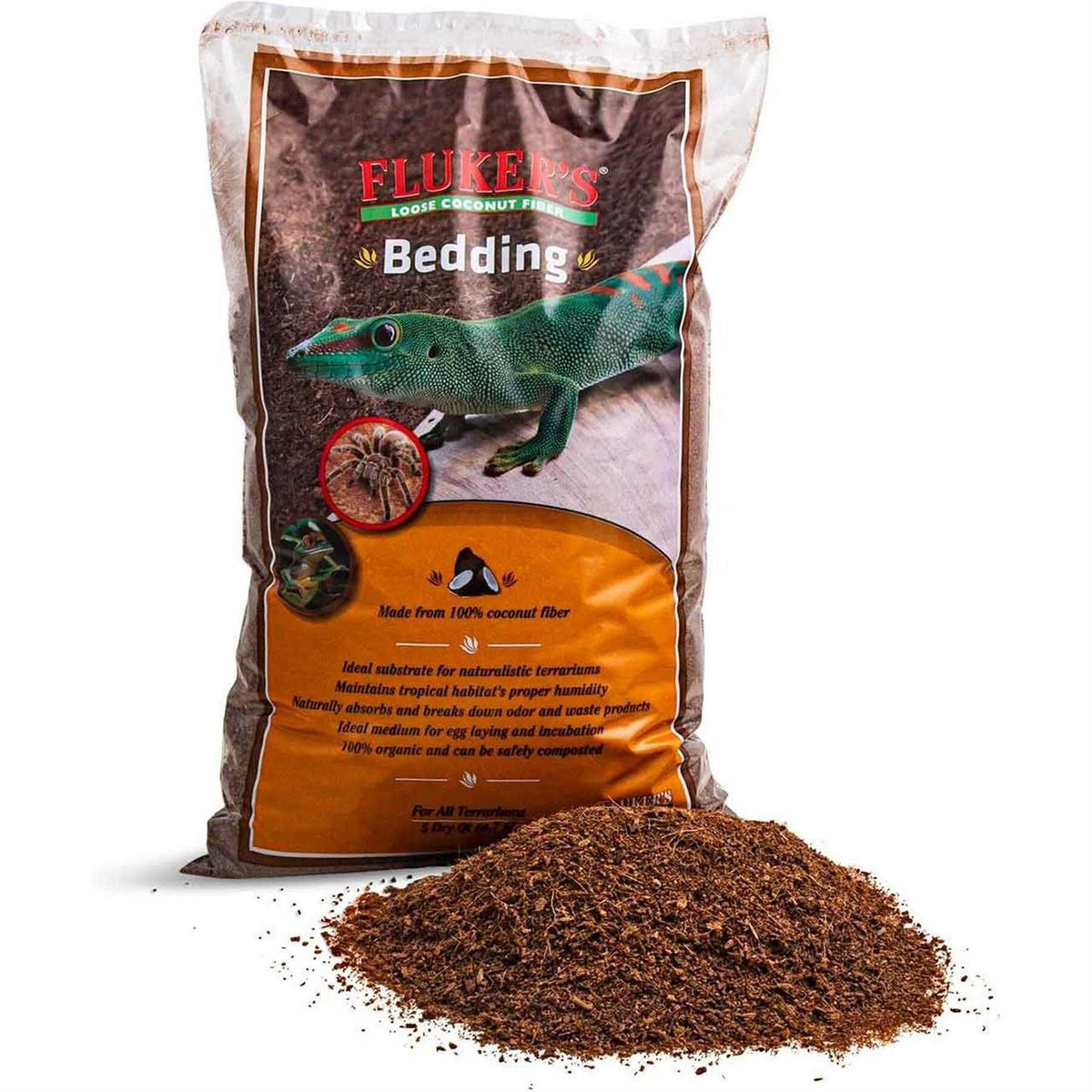 Loose Coconut Reptile Bedding B649