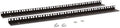 15U Wall Mount Vertical Rail Kit X7253
