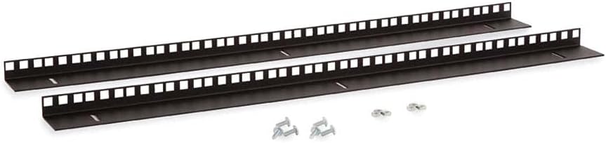 15U Wall Mount Vertical Rail Kit X7253