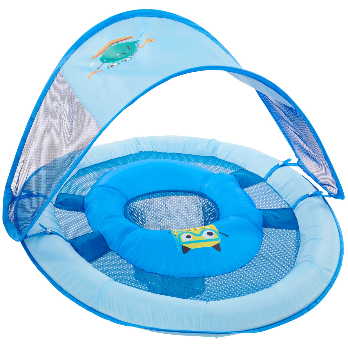 Inflatable Baby Pool Float with Sun Canopy U756