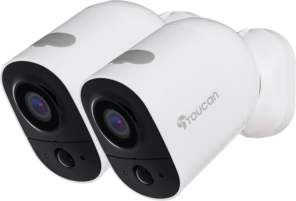 Wireless Battery Powered Security Camera, 1080P, Night Vision, 2-Way Audio C536